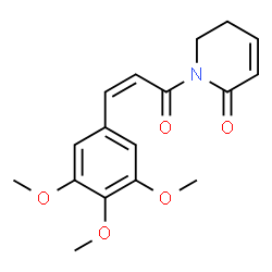 ChemSpider 2D Image | (Z)-Piplartine | C17H19NO5