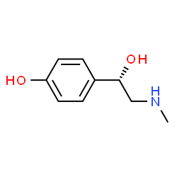 ChemSpider 2D Image | (+)-oxedrine | C9H13NO2