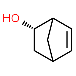 ChemSpider 2D Image | (2S)-Bicyclo[2.2.1]hept-5-en-2-ol | C7H10O