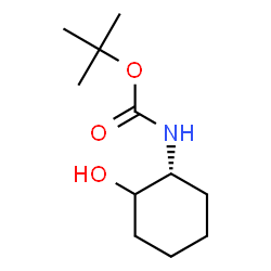 ChemSpider 2D Image | 2-Methyl-2-propanyl [(1R)-2-hydroxycyclohexyl]carbamate | C11H21NO3