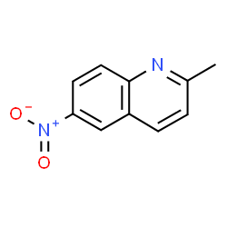 ChemSpider 2D Image | 2-Methyl-6-nitroquinoline | C10H8N2O2