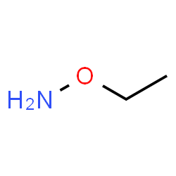 ChemSpider 2D Image | (Aminooxy)ethane | C2H7NO