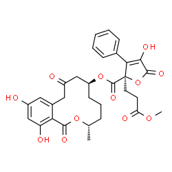 ChemSpider 2D Image | talarodilactone A | C31H32O12