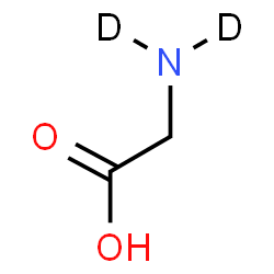 ChemSpider 2D Image | (N,N-~2~H_2_)Glycine | C2H3D2NO2