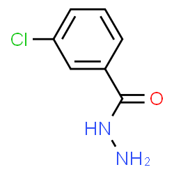 ChemSpider 2D Image | 3-Chlorobenzhydrazide | C7H7ClN2O