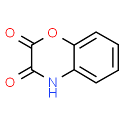 ChemSpider 2D Image | 1,4-Benzoxazine-2,3-dione | C8H5NO3