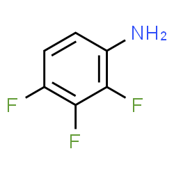 ChemSpider 2D Image | 2,3,4-Trifluoroaniline | C6H4F3N