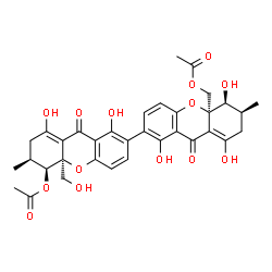 ChemSpider 2D Image | phomoxanthone E | C34H34O14