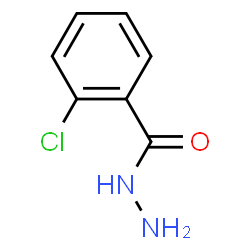 ChemSpider 2D Image | 2-chlorobenzhydrazide | C7H7ClN2O