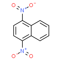 ChemSpider 2D Image | 1,4-Dinitronaphthalene | C10H6N2O4