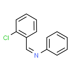 ChemSpider 2D Image | (Z)-1-(2-Chlorophenyl)-N-phenylmethanimine | C13H10ClN