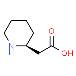 ChemSpider 2D Image | (2S)-2-Piperidinylacetic acid | C7H13NO2