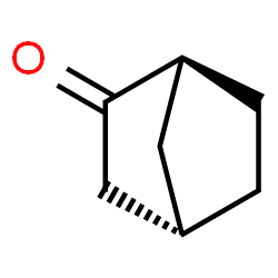 ChemSpider 2D Image | (1S,4S)-Bicyclo[2.2.1]heptan-2-one | C7H10O