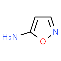 ChemSpider 2D Image | 5-AMINOISOXAZOLE | C3H4N2O