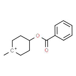 ChemSpider 2D Image | 4-(Benzoyloxy)-1-methylcyclohexylium | C14H17O2