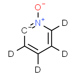 ChemSpider 2D Image | (~2~H_4_)Pyridin-2-ide 1-oxide | C5D4NO