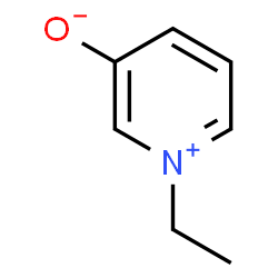 ChemSpider 2D Image | 1-Ethyl-3-pyridiniumolate | C7H9NO