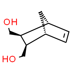 ChemSpider 2D Image | [(1R,4R,5S,6R)-5-(hydroxymethyl)-6-bicyclo[2.2.1]hept-2-enyl]methanol | C9H14O2