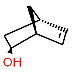 ChemSpider 2D Image | (1S,2S,4S)-Bicyclo[2.2.1]hept-5-en-2-ol | C7H10O