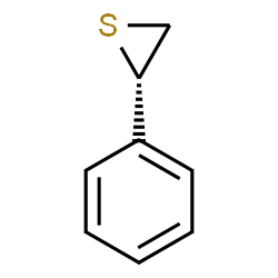 ChemSpider 2D Image | (2S)-2-Phenylthiirane | C8H8S