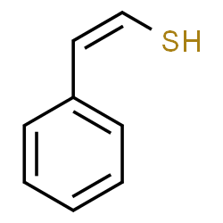 ChemSpider 2D Image | (Z)-2-Phenylethenethiol | C8H8S