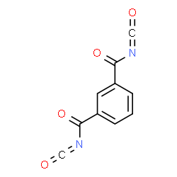 ChemSpider 2D Image | Isophthaloyl diisocyanate | C10H4N2O4