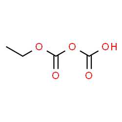 ChemSpider 2D Image | Ethyl hydrogen dicarbonate | C4H6O5