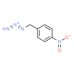 ChemSpider 2D Image | 1-(4-Nitrobenzyl)-1,2-triazadien-2-ium | C7H7N4O2