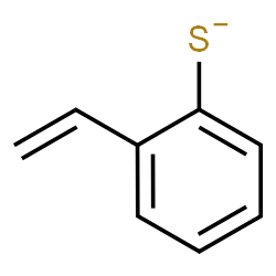 ChemSpider 2D Image | 2-Vinylbenzenethiolate | C8H7S