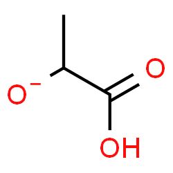 ChemSpider 2D Image | 1-Carboxyethanolate | C3H5O3
