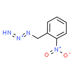 ChemSpider 2D Image | 1-(2-Nitrobenzyl)-1,2-triazadien-2-ium | C7H7N4O2
