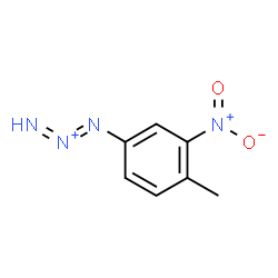 ChemSpider 2D Image | 1-(4-Methyl-3-nitrophenyl)-1,2-triazadien-2-ium | C7H7N4O2
