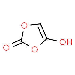 ChemSpider 2D Image | 4-Hydroxy-1,3-dioxol-2-one | C3H2O4