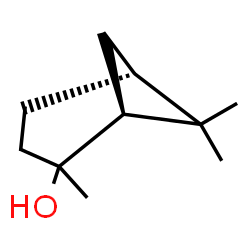 ChemSpider 2D Image | (1S,5R)-2,6,6-Trimethylbicyclo[3.1.1]heptan-2-ol | C10H18O