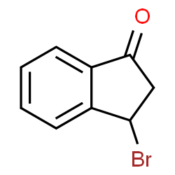 ChemSpider 2D Image | 3-Bromo-1-indanone | C9H7BrO