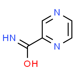 ChemSpider 2D Image | pyrazinamide | C5H5N3O