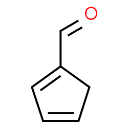 ChemSpider 2D Image | 1,3-Cyclopentadiene-1-carbaldehyde | C6H6O
