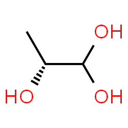 ChemSpider 2D Image | (2R)-1,1,2-Propanetriol | C3H8O3