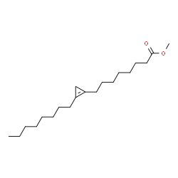 ChemSpider 2D Image | Sterculic Acid methyl ester | C20H36O2