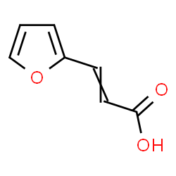ChemSpider 2D Image | Furylacrylic acid | C7H6O3