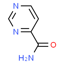 ChemSpider 2D Image | 4-Pyrimidinecarboxamide | C5H5N3O