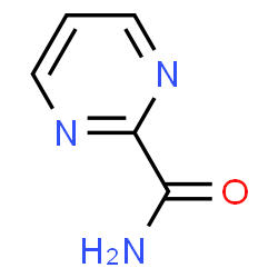 ChemSpider 2D Image | 2-Pyrimidinecarboxamide | C5H5N3O