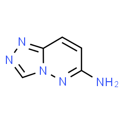ChemSpider 2D Image | [1,2,4]Triazolo[4,3-b]pyridazin-6-amine | C5H5N5