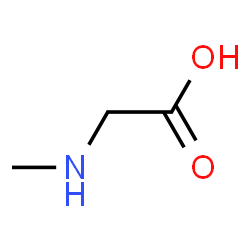 ChemSpider 2D Image | Sarcosine | C3H7NO2
