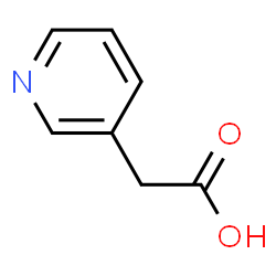 ChemSpider 2D Image | Homonicotinic Acid | C7H7NO2