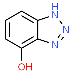 ChemSpider 2D Image | 1H-Benzotriazol-4-ol | C6H5N3O