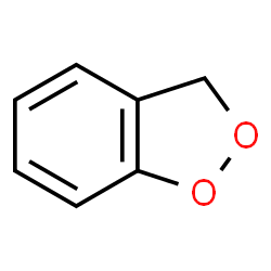 ChemSpider 2D Image | 1,2-benzodioxole | C7H5O2