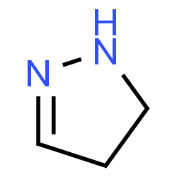 ChemSpider 2D Image | 3,4-dihydropyrazole | C3H5N2