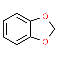 ChemSpider 2D Image | 1,3-benzodioxole | C7H5O2