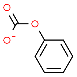 ChemSpider 2D Image | Phenyl carbonate | C7H5O3